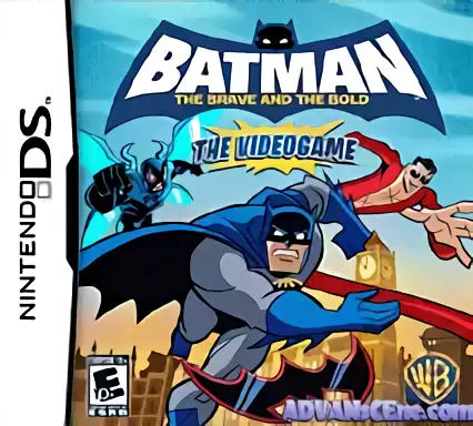 Image n° 1 - box : Batman - The Brave and the Bold - The Videogame
